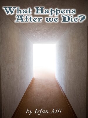 cover image of WHAT HAPPENS AFTER WE DIE?